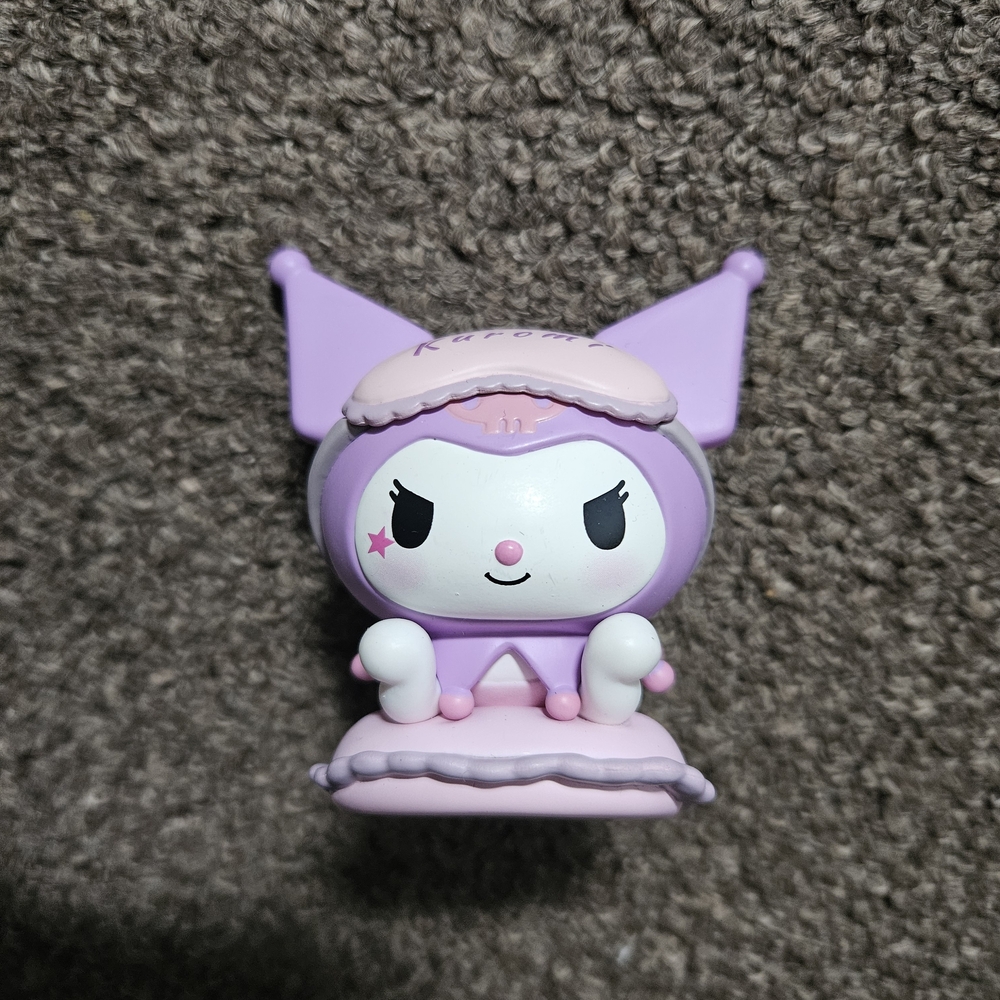 Kuromi sanrio figurine